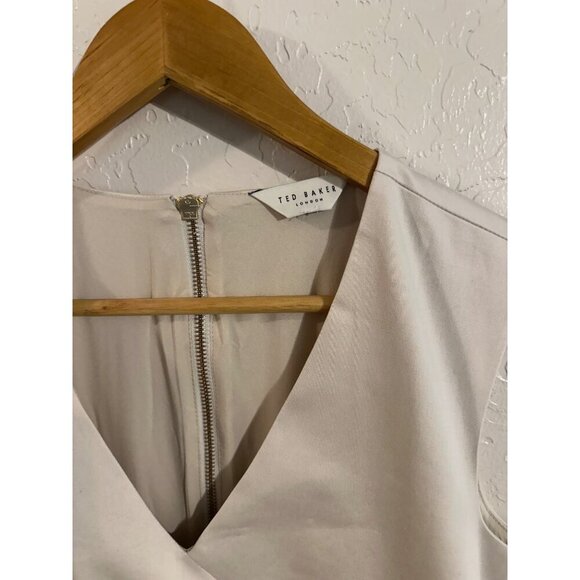 Ted Baker London Salyan White Cocktail Dress - Picture 6 of 11